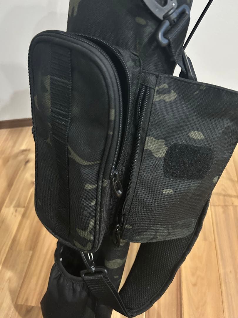 【美品】ROBUSTIN軽量ゴルフスタンドバッグ 1.2kg