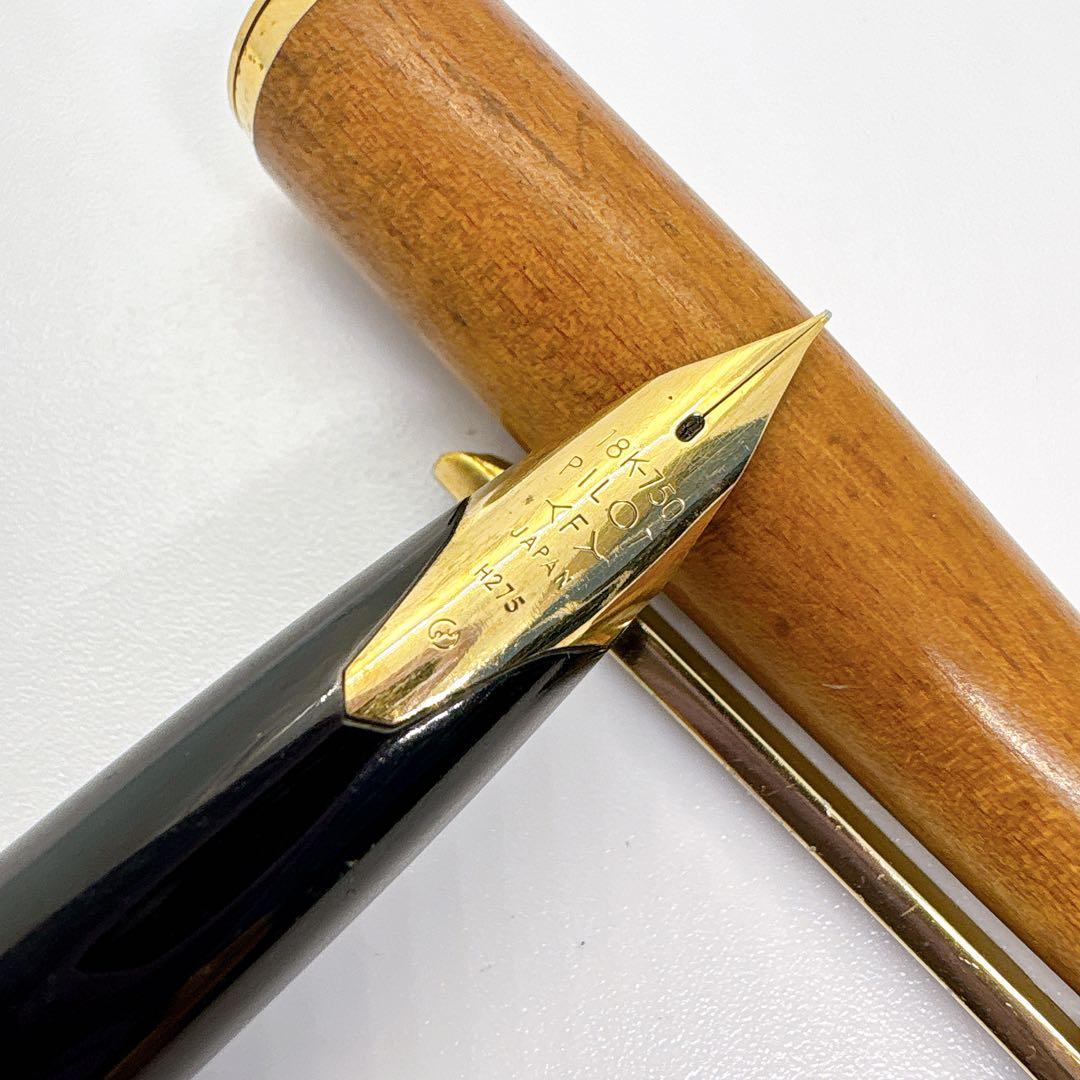 筆記未確認 PILOT CUSTOM GRANDEEカエデ万年筆 ペン先18金