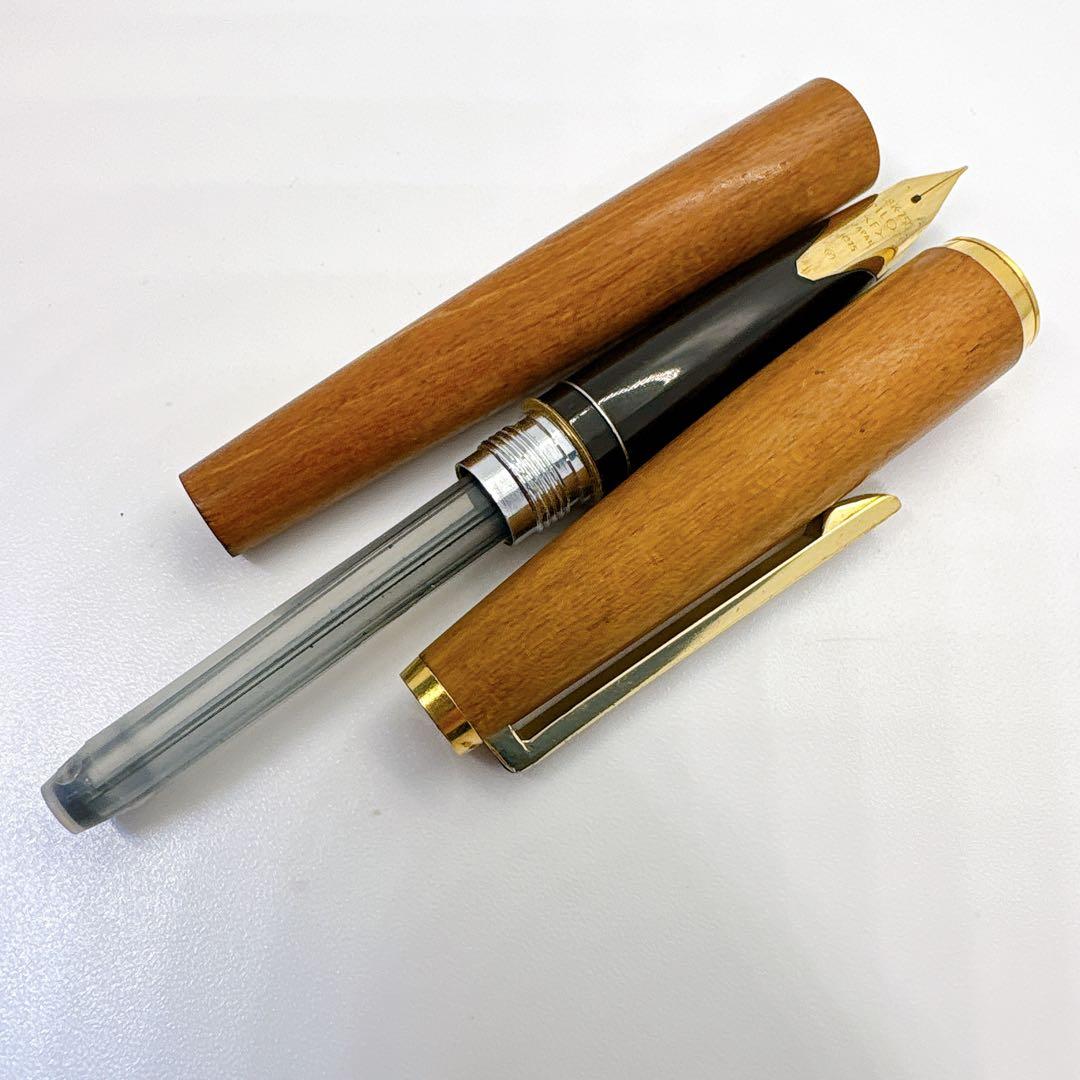 筆記未確認 PILOT CUSTOM GRANDEEカエデ万年筆 ペン先18金