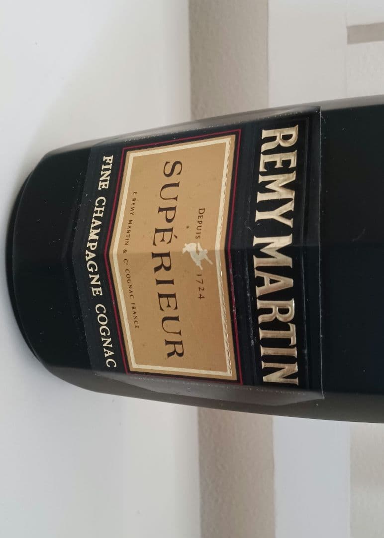 送料込　REMY MARTIN SUPERIEUR ブランデー