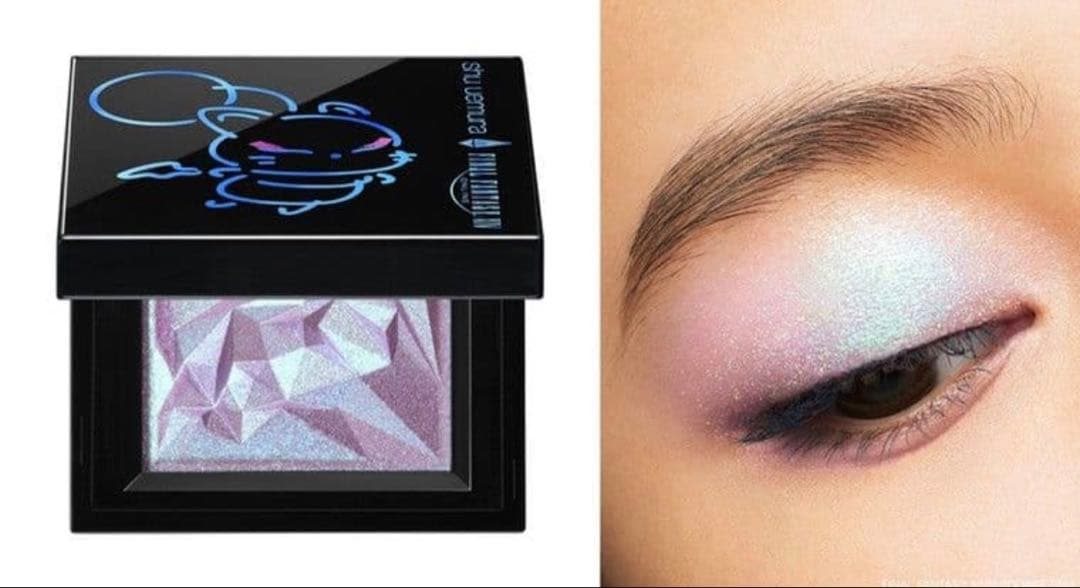 Shuuemura クラッシュドジェム クポ！パープル アイシャドウ