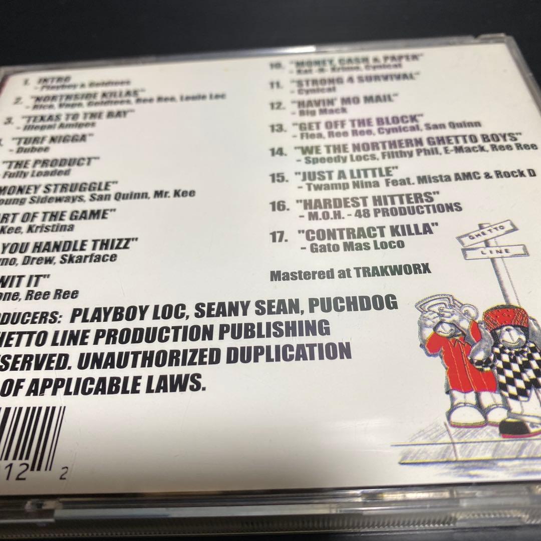 洋楽 NORTHERN GHETTO BOYS COMPILATION/G-RAP