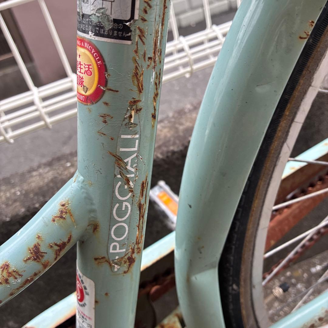 自転車26型3段自動点滅‼️手渡しのみ‼️
