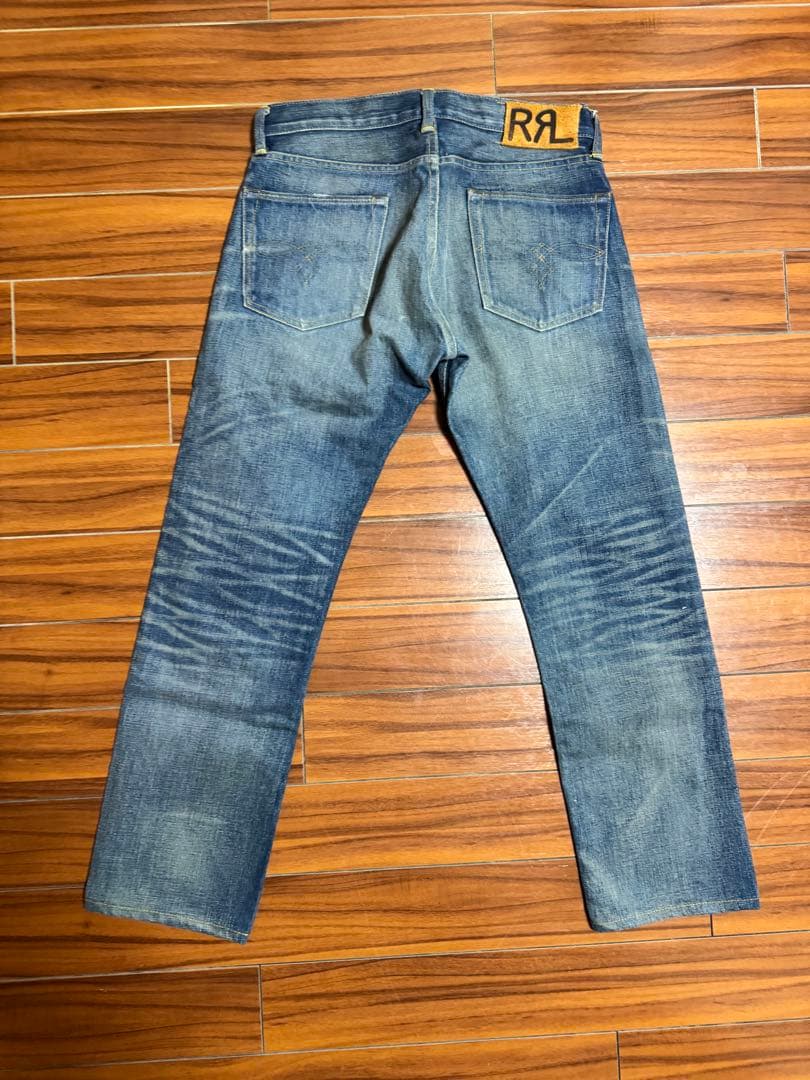 【美品】DOUBLE RL デニム　サイズ30インチ