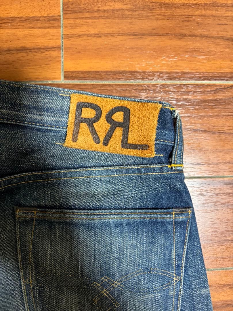 【美品】DOUBLE RL デニム　サイズ30インチ