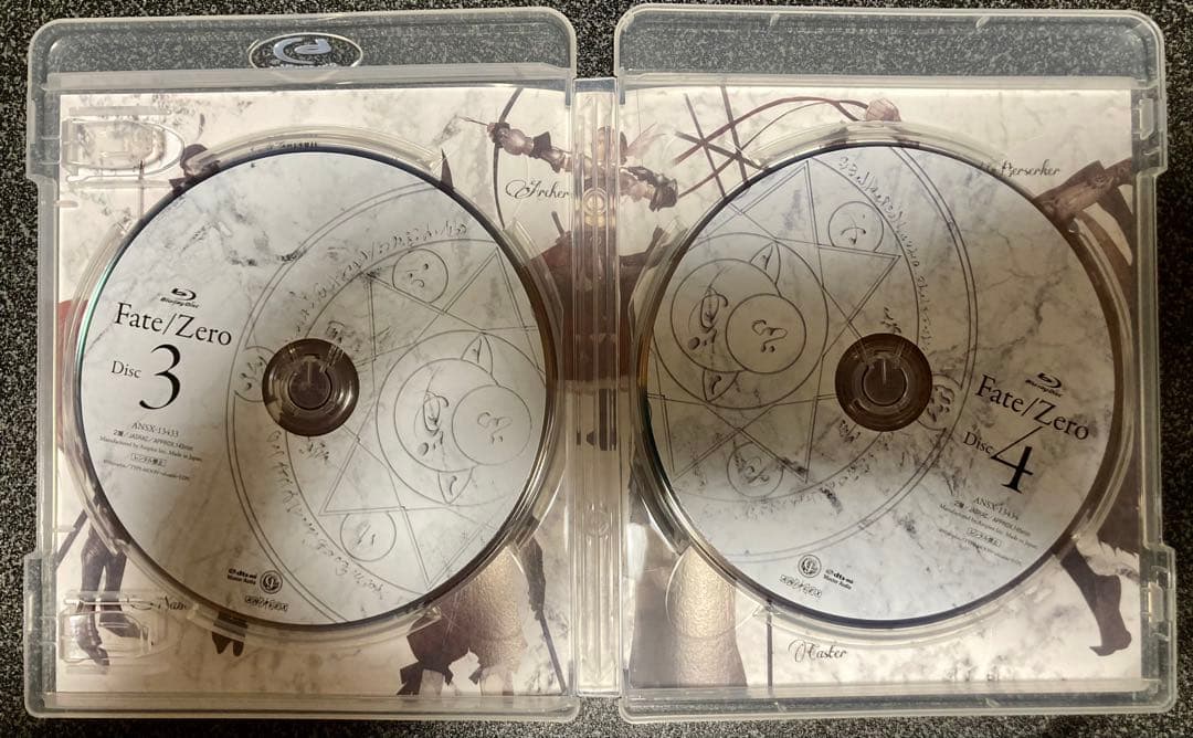 Fate/Zero Blu-ray Disc Box Standard Edi…