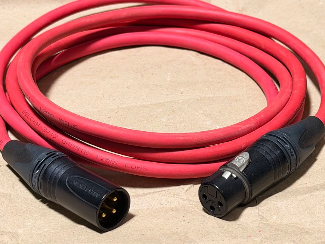 AKG D5 ダイナミックマイク ＋ マイクケーブル