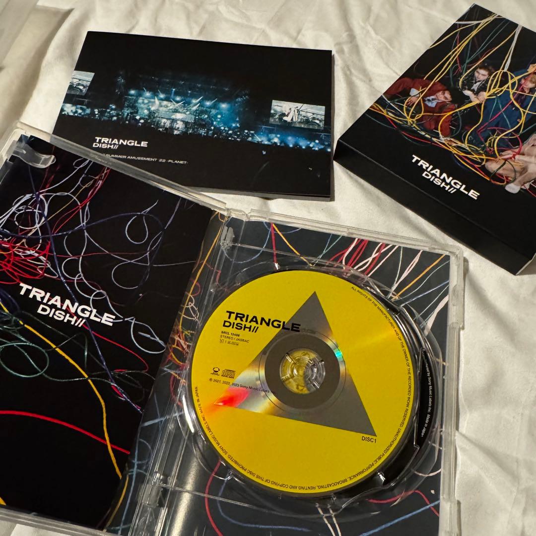 邦楽 TRIANGLE DISHI/ CD/DVD Blu-ray