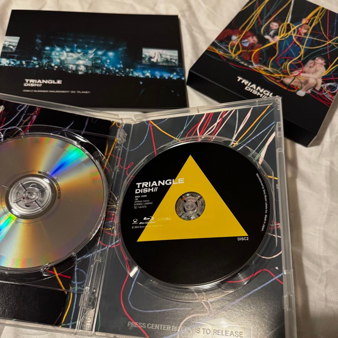 邦楽 TRIANGLE DISHI/ CD/DVD Blu-ray