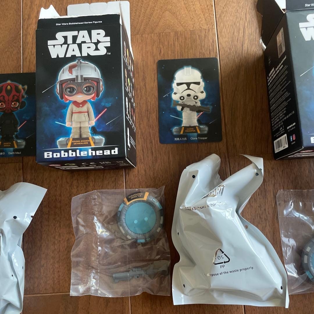 STAR WARS ボブルヘッド フィギュアセット　POPMART