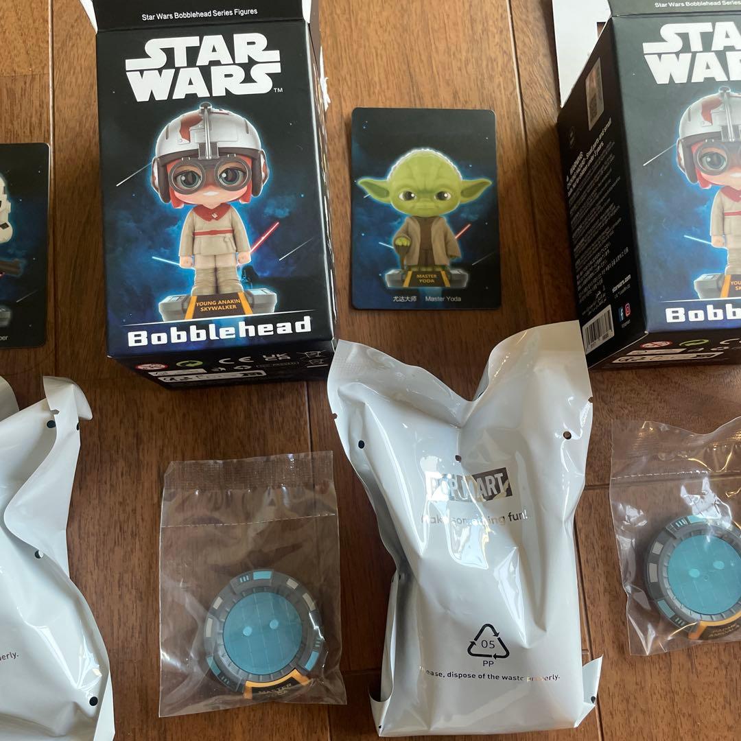 STAR WARS ボブルヘッド フィギュアセット　POPMART