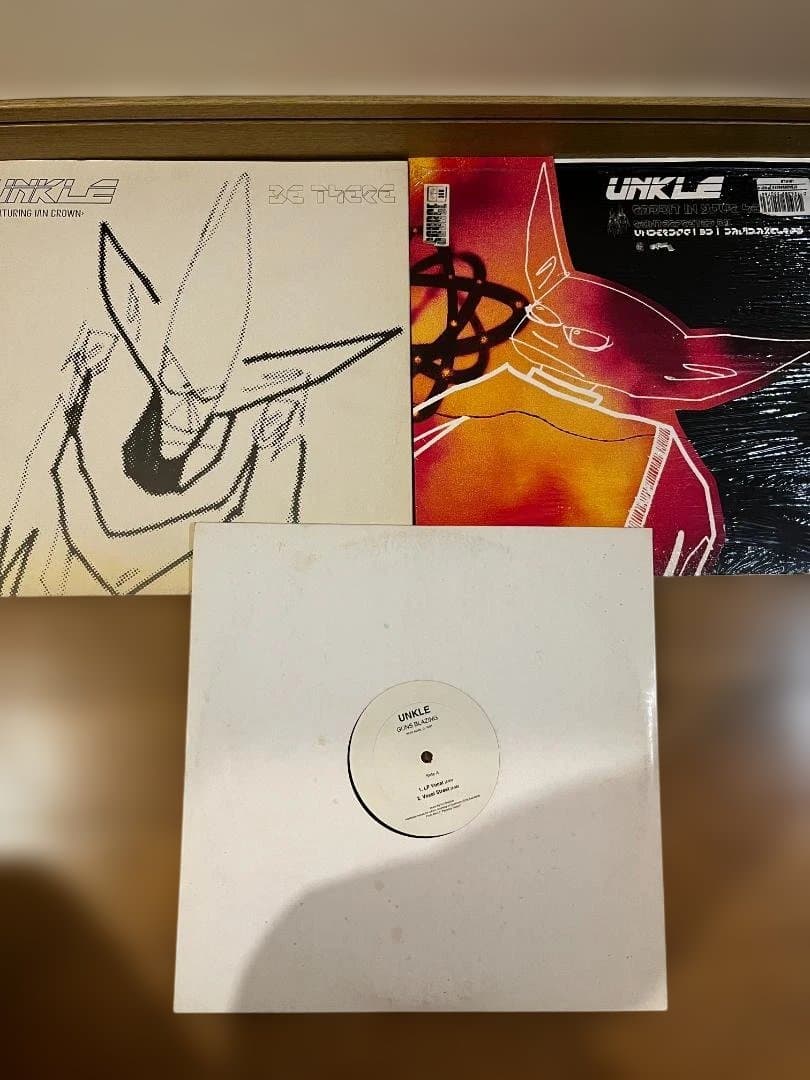U.N.K.L.E.レコード3枚セット,DJ Shadow,Thom Yorke