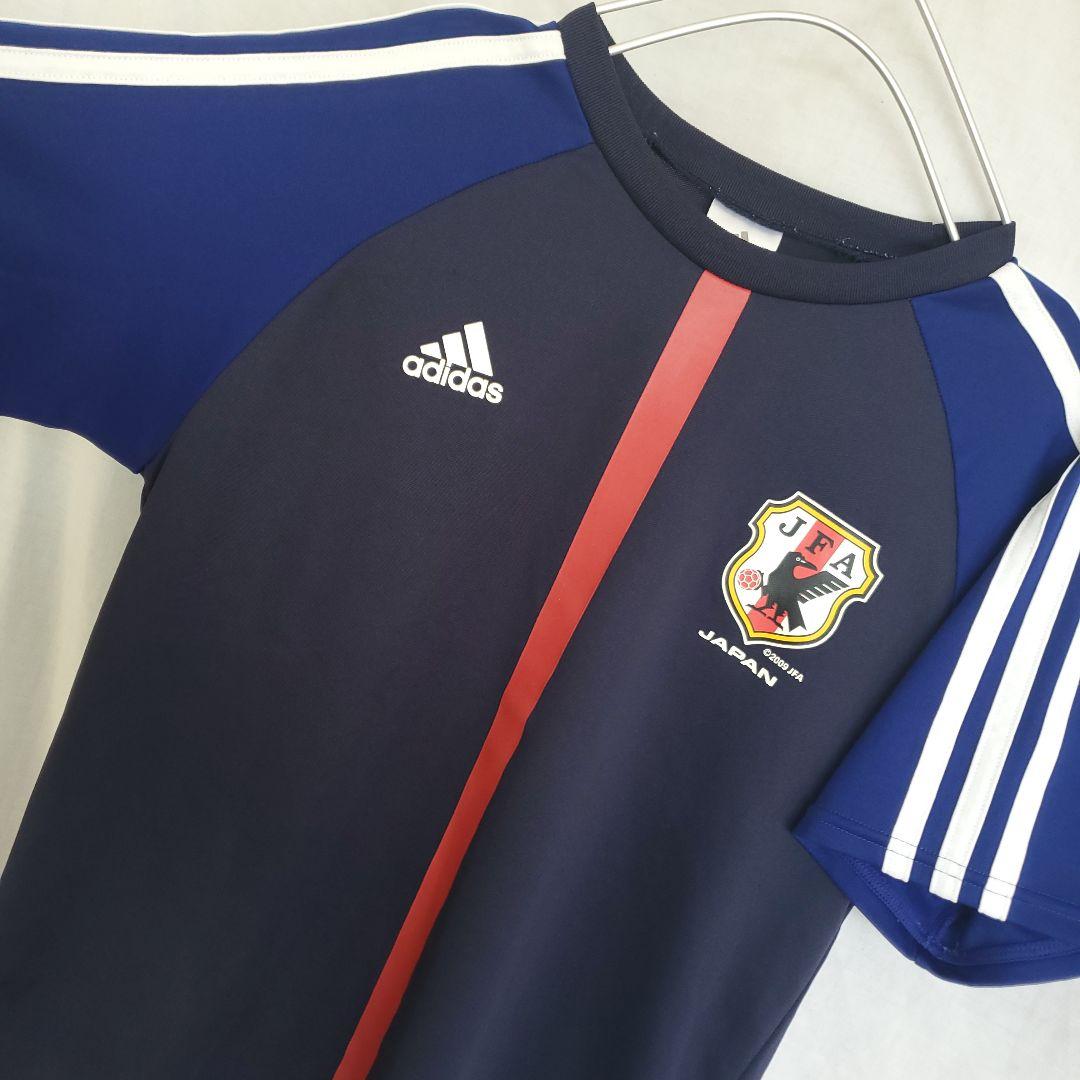 adidas サッカー 日本代表 レプリカ ユニフォーム12-13 一本線