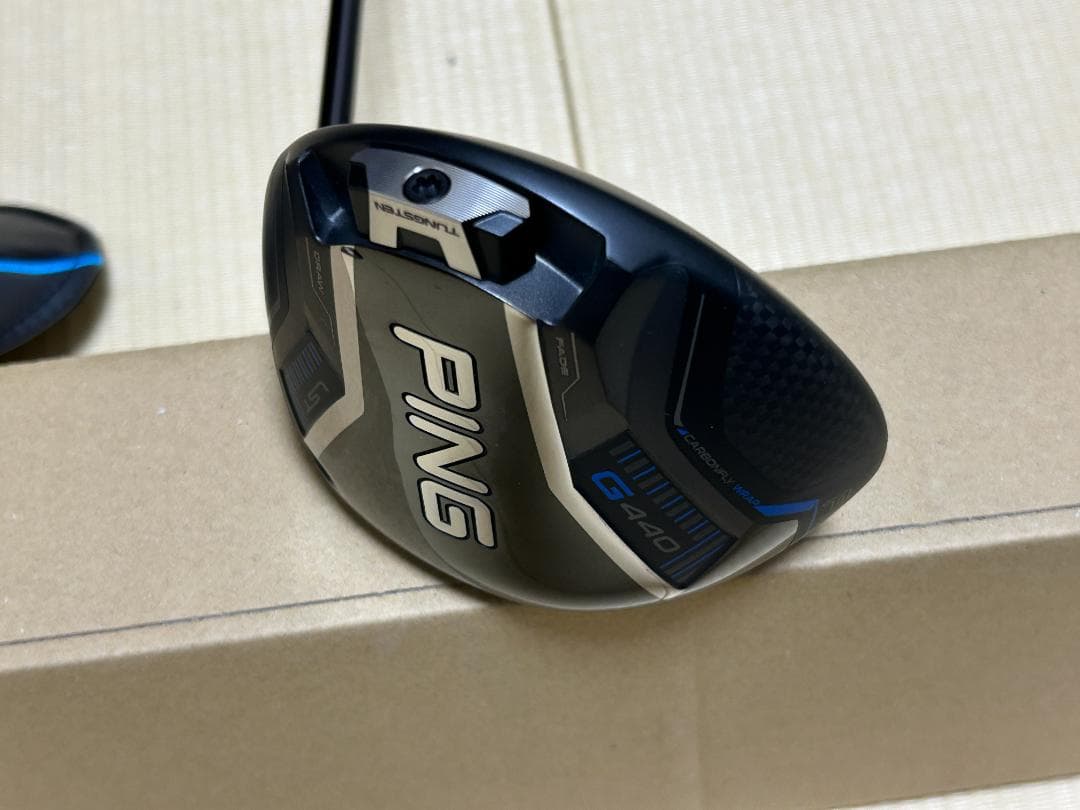 未使用 PING G440 LST ドライバー 9度 TOUR 2.0BLACK