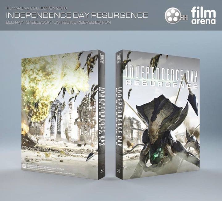 filmarena『インデペンデンスデイ：リサージェンス』スチールブック未開封