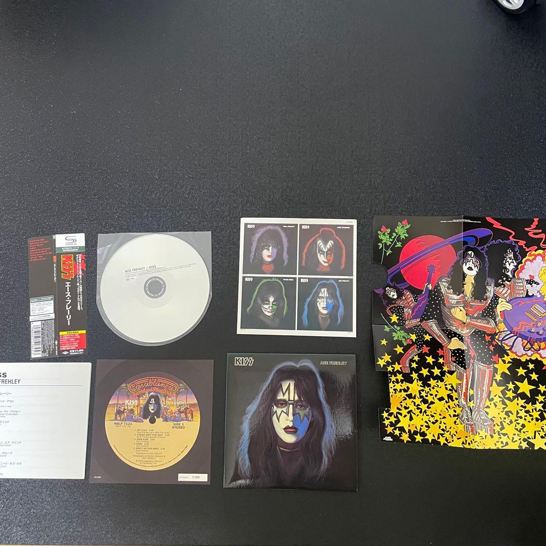 KISS ソロアルバム　紙ジャケット　4枚　帯付き