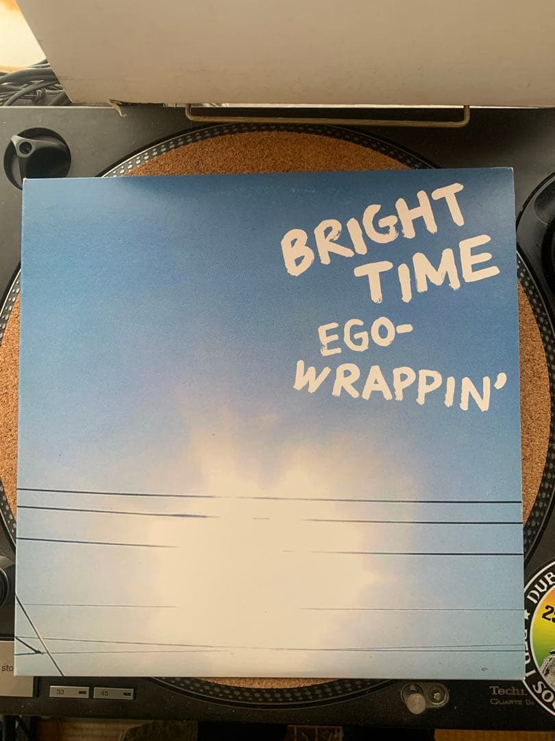 邦楽 EGO-WRAPPIN' BRIGHT TIME