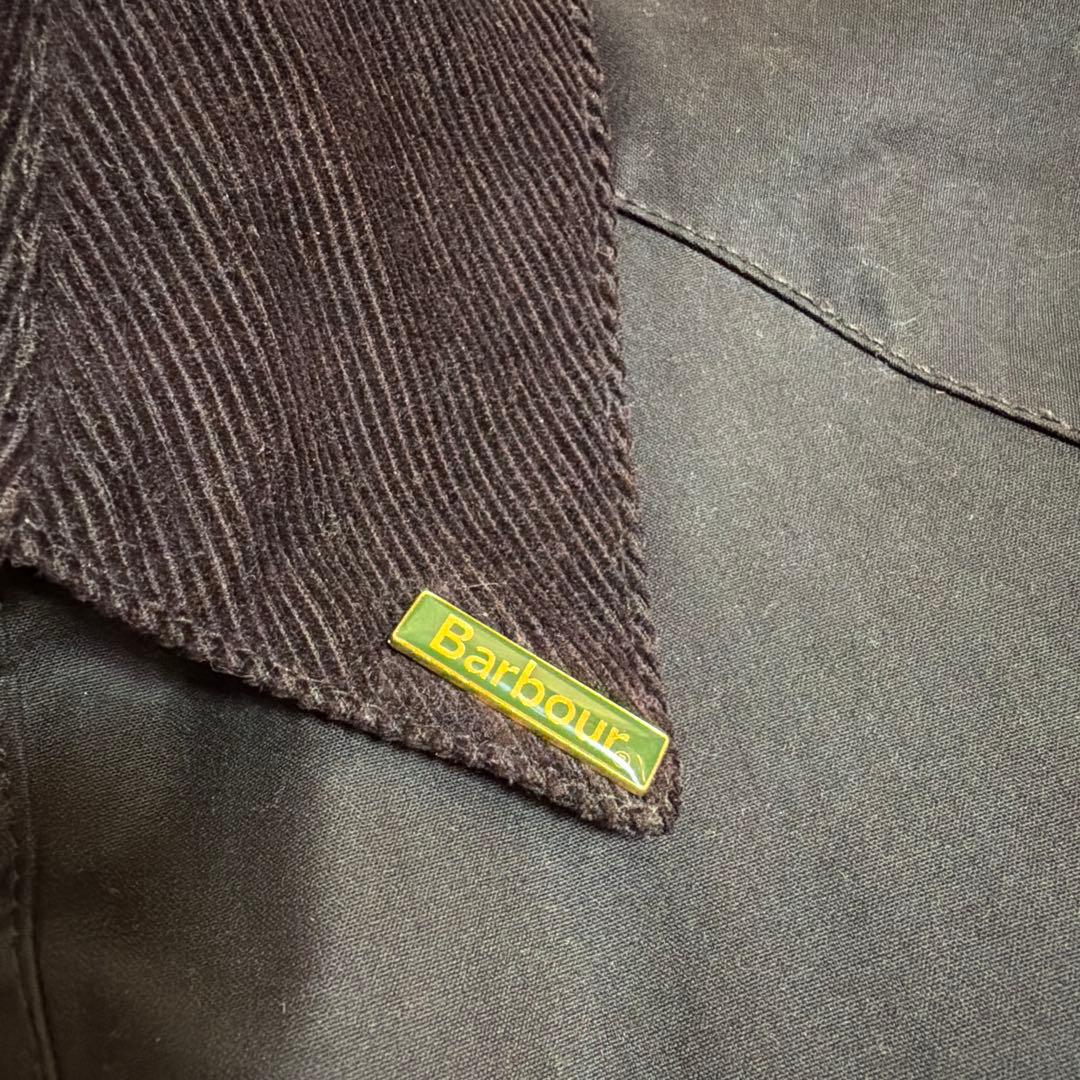 Barbourジャケット 40\" brown freaks Store別注モデル