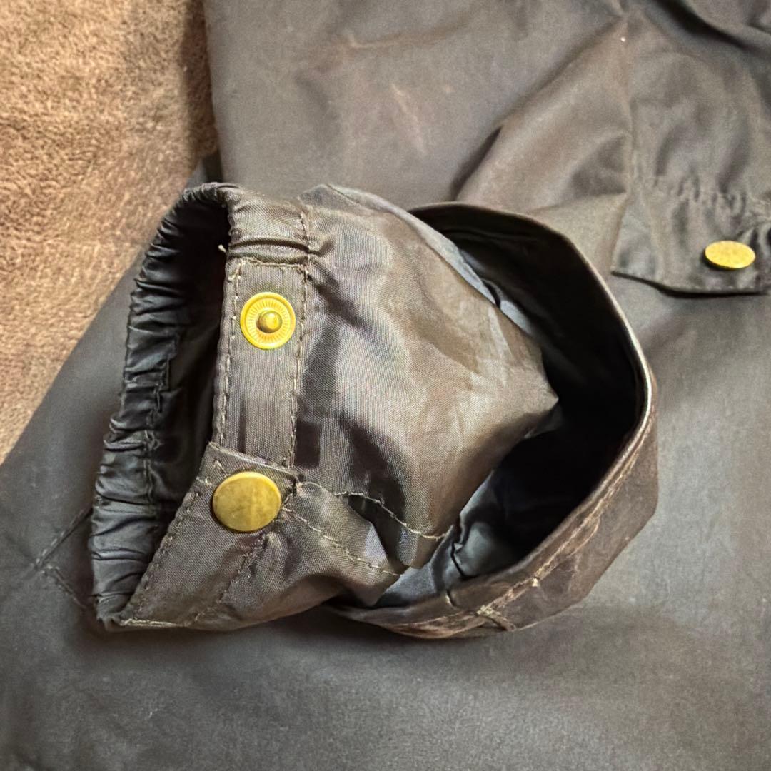 Barbourジャケット 40\" brown freaks Store別注モデル
