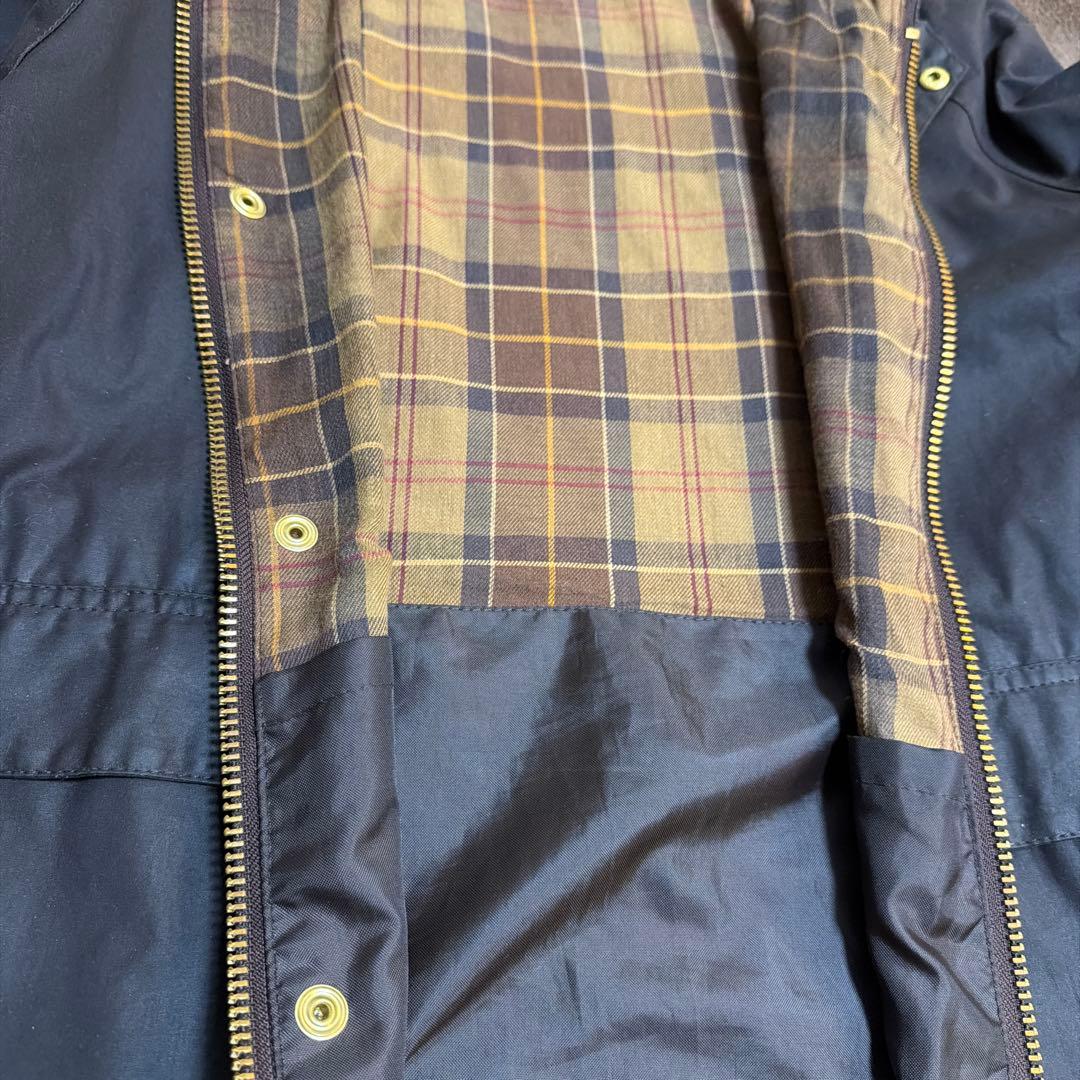 Barbourジャケット 40\" brown freaks Store別注モデル