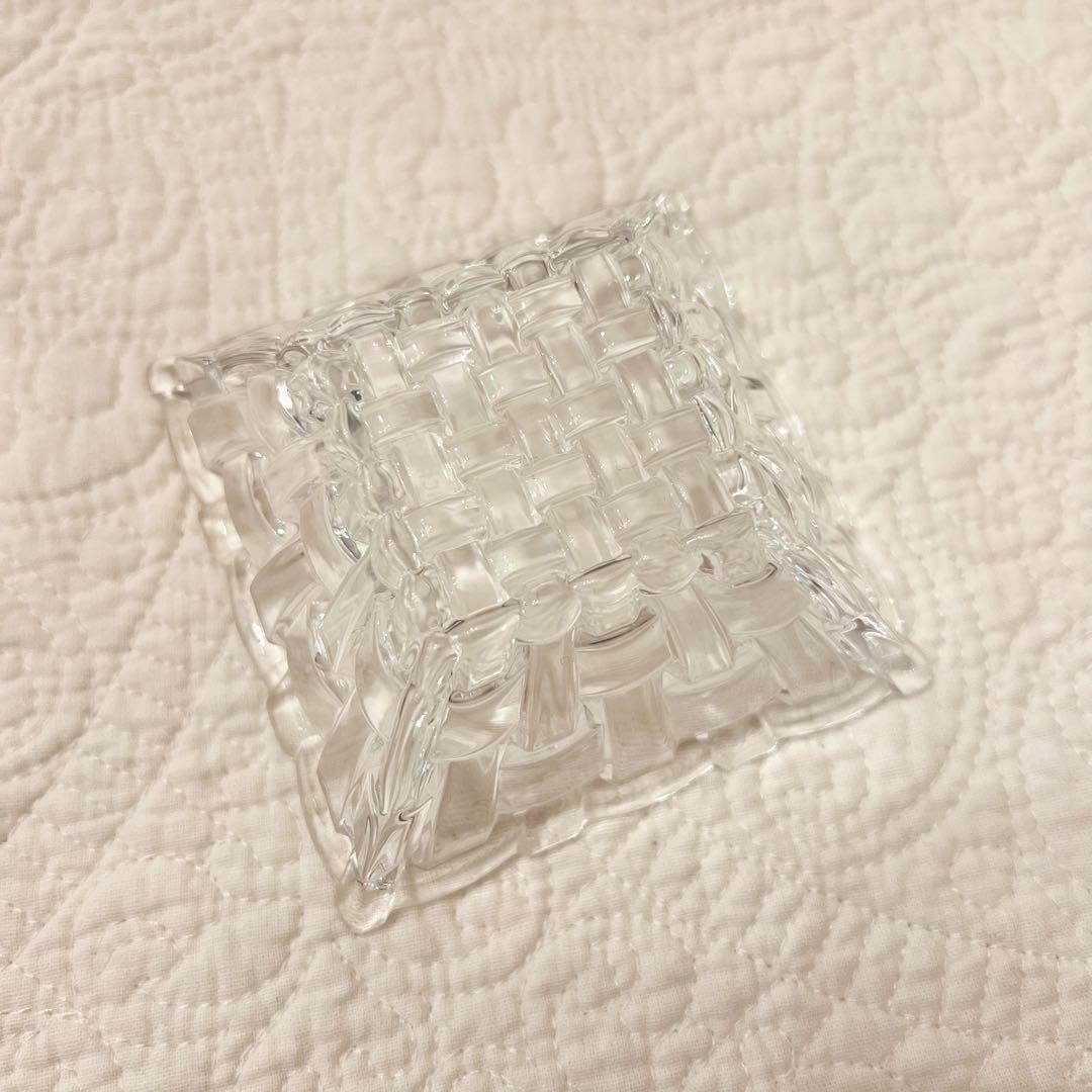 ㊺ナハトマン ボサノバ レクタングラーボウル 17cm スクエアボウル 8cm