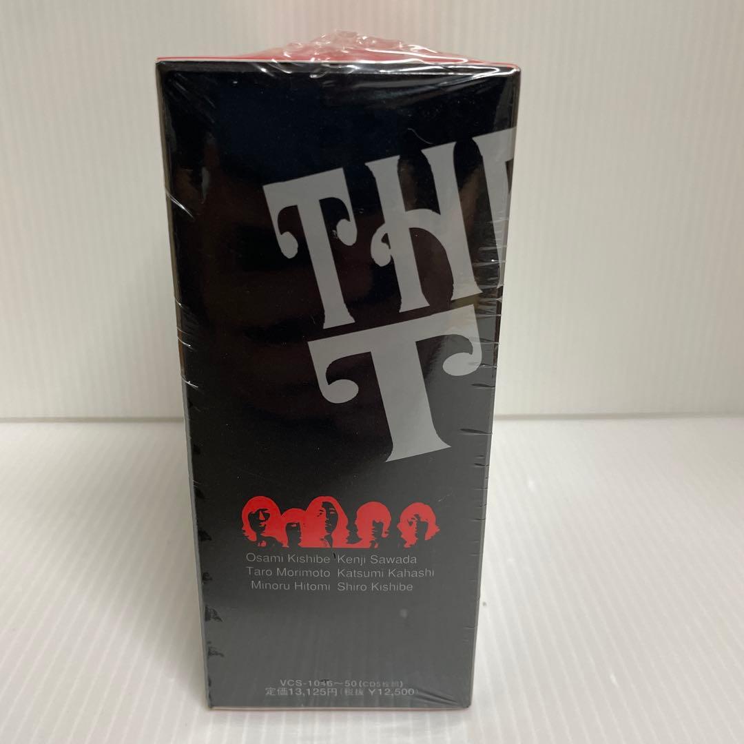THE TIGERS CD-BOX 〈CD5枚組〉　ザ・タイガース 沢田研二