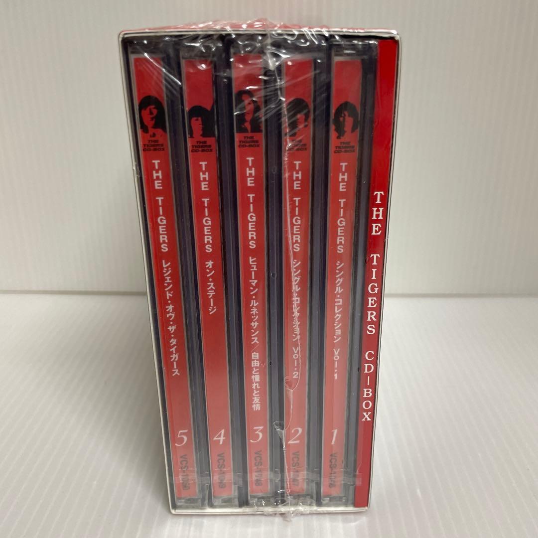 THE TIGERS CD-BOX 〈CD5枚組〉　ザ・タイガース 沢田研二