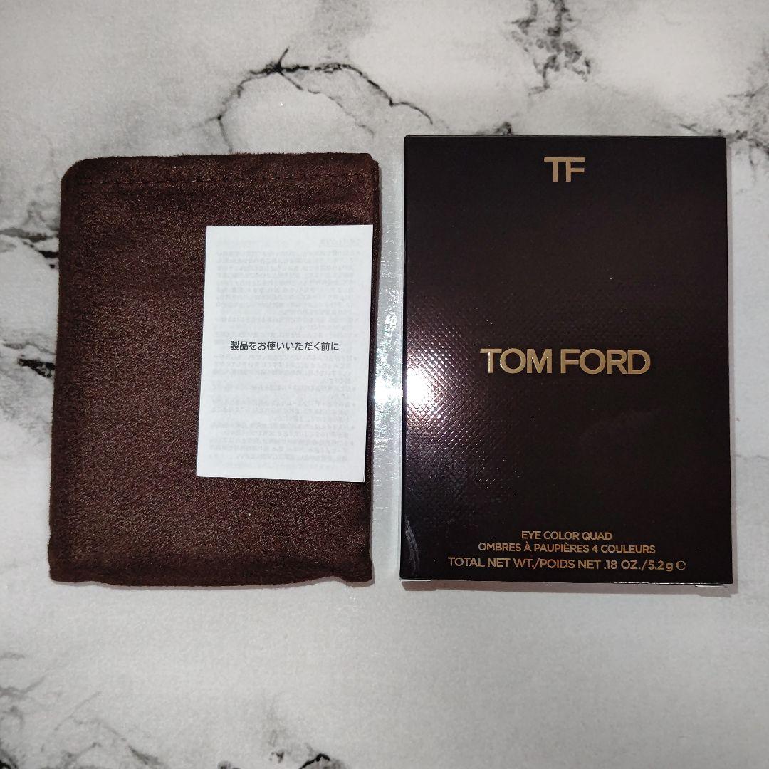 TOM FORD アイ カラー クォード 【48 ピーチ グラマー】1点【中古】