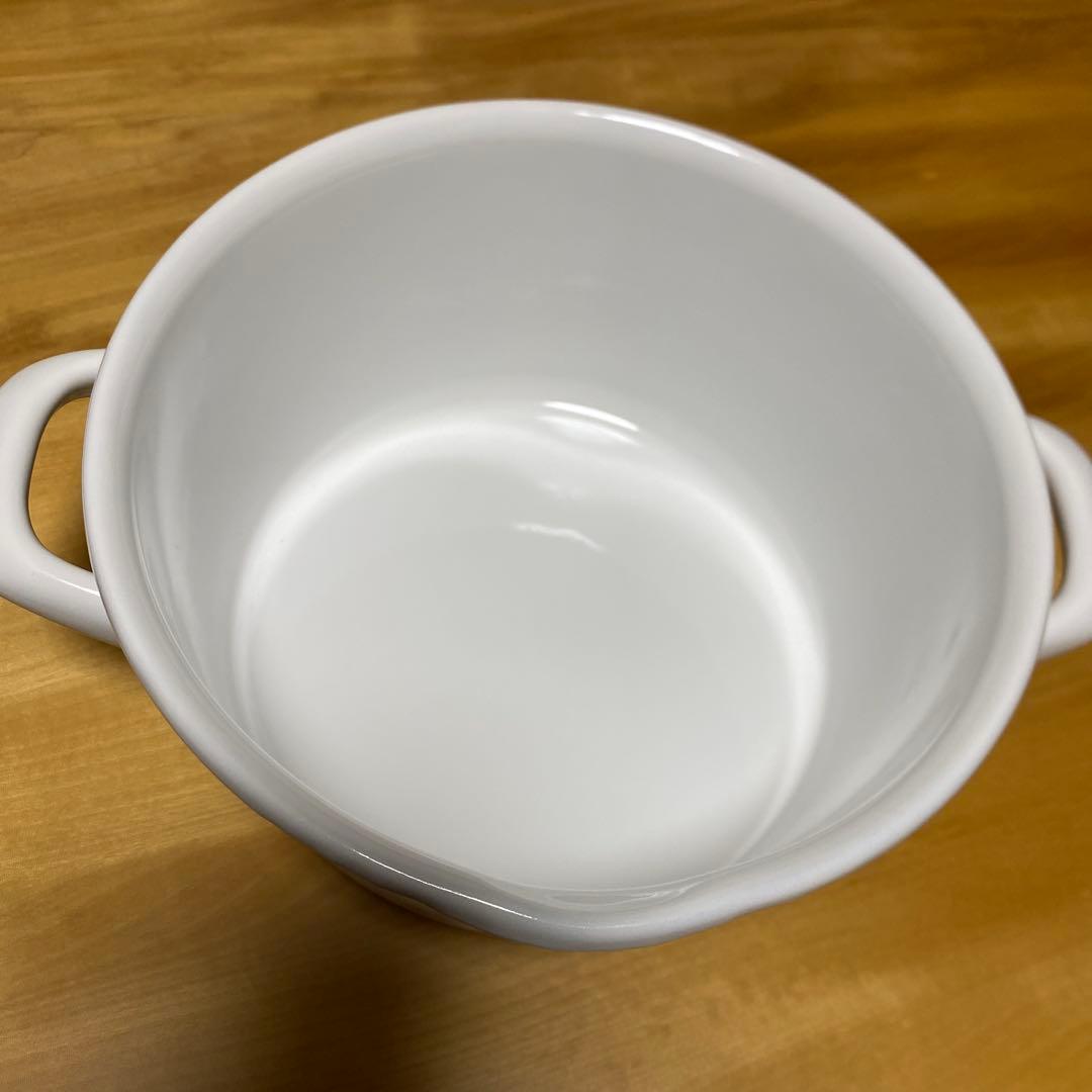 【美品】 フェイラー ハイジ ホーローキャセロール 両手鍋 18cm