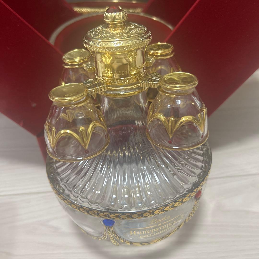 【すーけ】インペリアルコレクション ゴールド　空便・箱