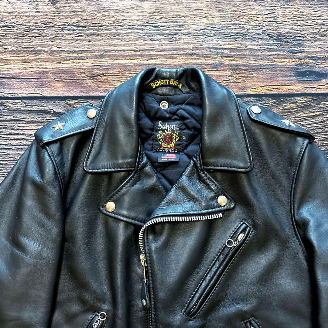 ジャケット・アウター Schott / 613 ONE STAR riders jacket