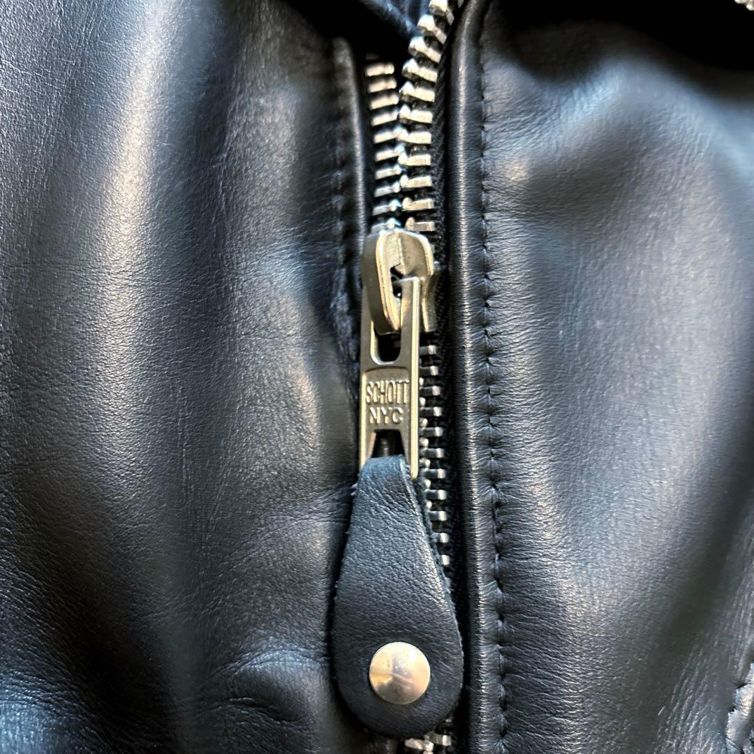 ジャケット・アウター Schott / 613 ONE STAR riders jacket