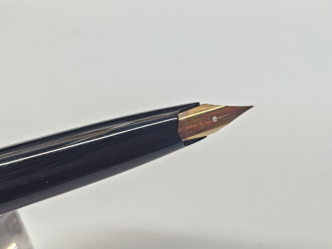 プラチナ 万年筆 18K 細字 ポケット ショート 廃番 廃盤
