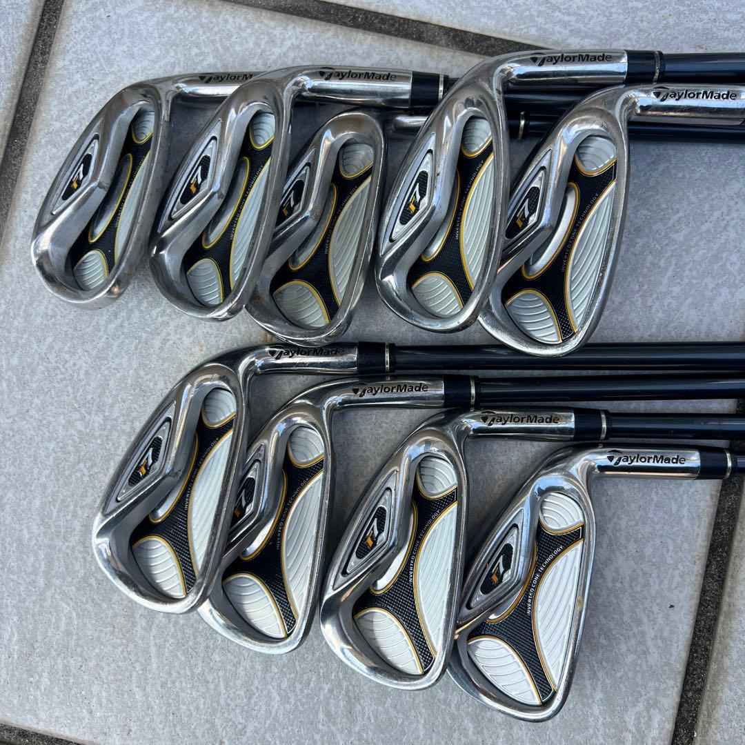 テーラーメイド TaylorMade r7 アイアン メンズ アイアンセット