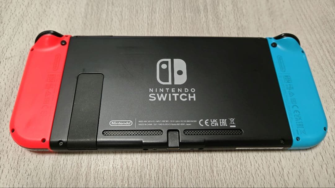 Nintendo Switch 本体 ネオンブルー ネオンレッド　オマケ多数！