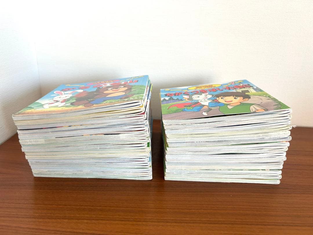 世界名作アニメ絵本＆日本昔ばなしアニメ絵本 30冊セット