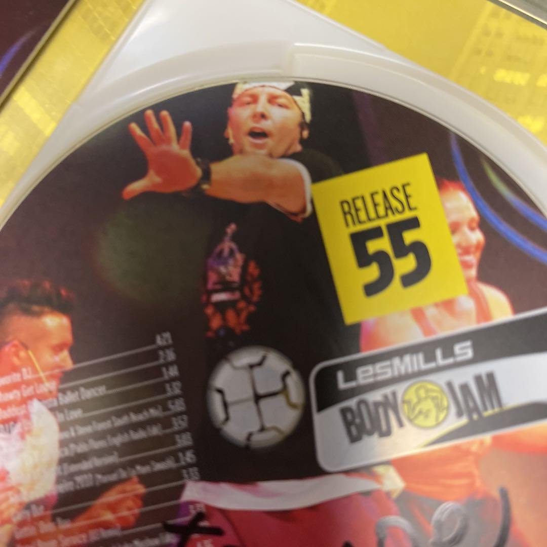 レズミルズ【BODYJAM55】CD DVD コリオ