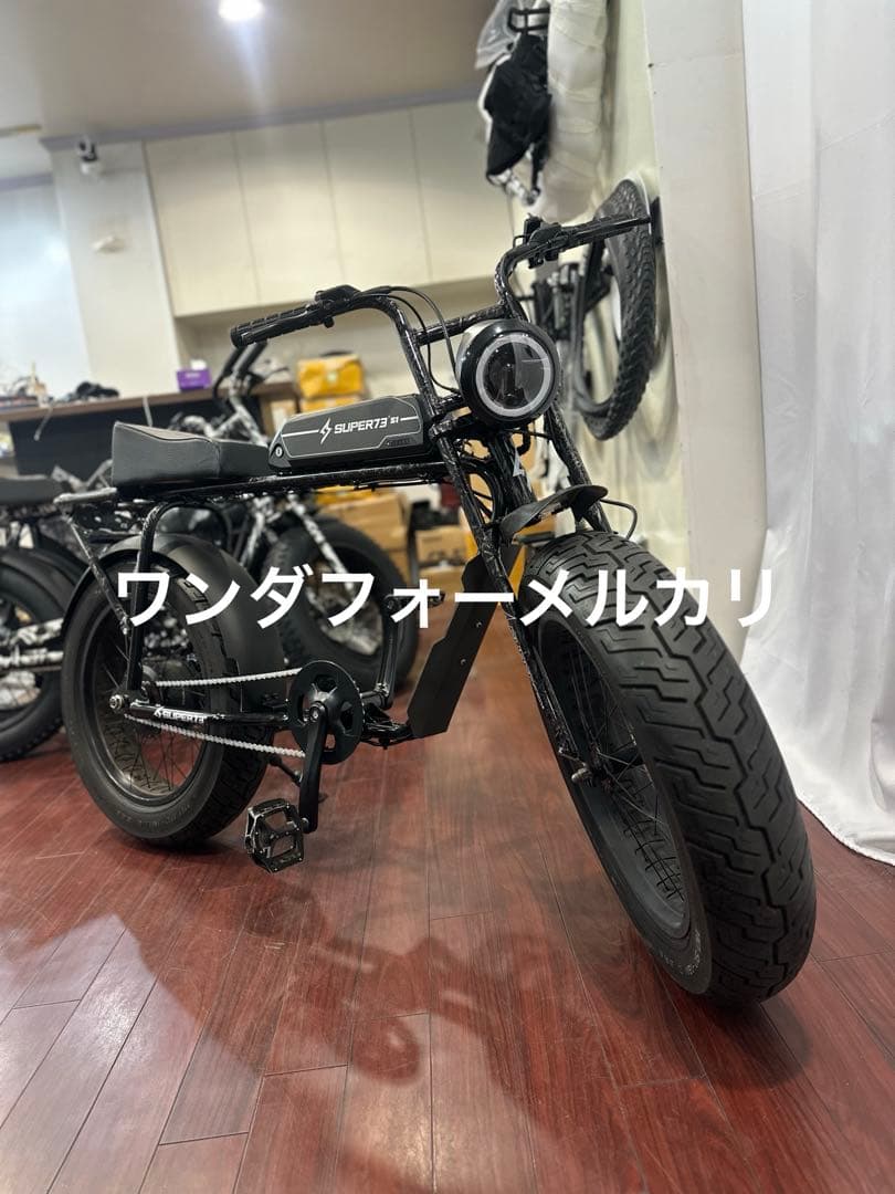 Super73sg1迷彩台湾モデル正規品から塗装廃盤車引取のみ，車番あり