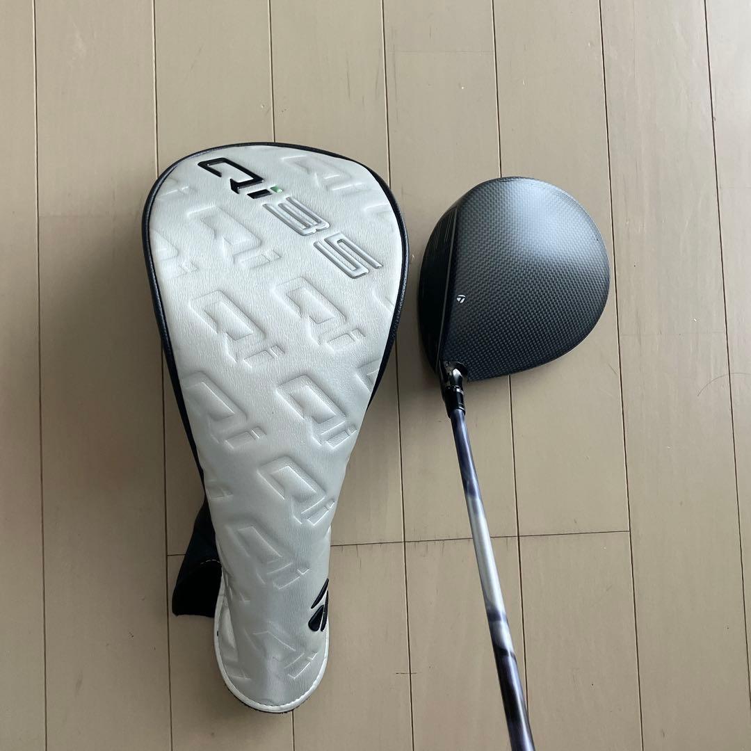 TaylorMade Qi35 ドライバー スピーダーエボ6 596 S