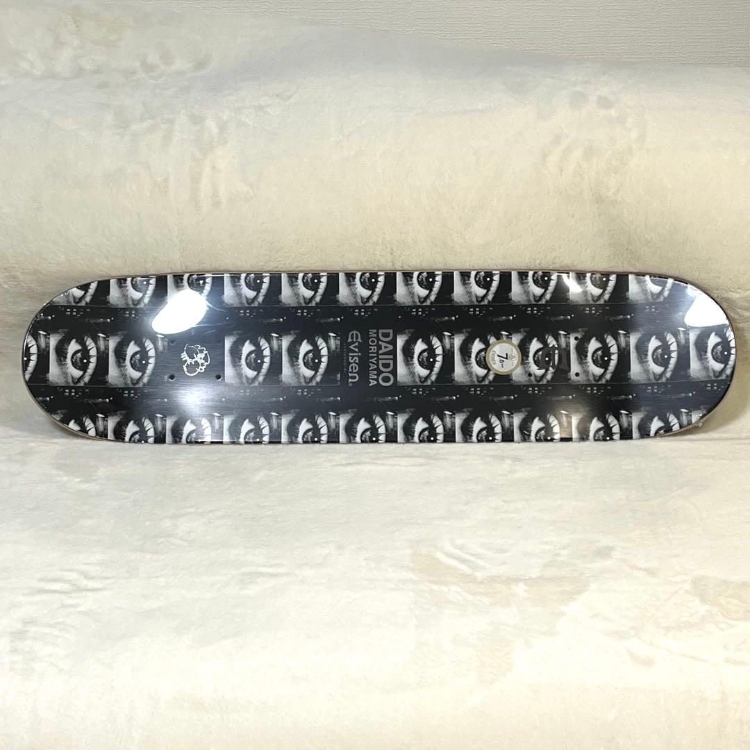 【未使用】Evisen Daido Moriyama スケートボードデッキ