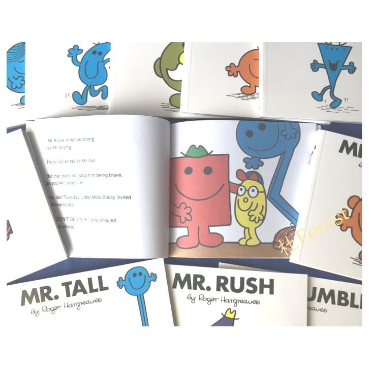 新品　Mr. Men 絵本50冊 全冊音源付 マイヤペン対応
