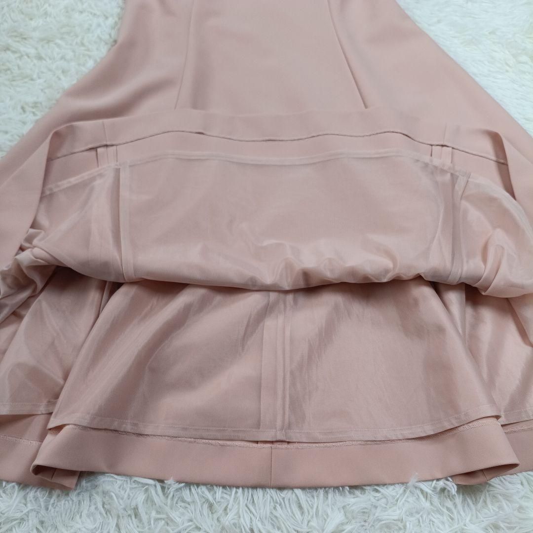 希少42 美品✨フォクシーニューヨーク現行 フレアワンピース　ピンク　洗濯可