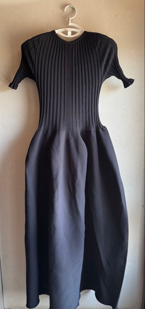 CFCL POTTERY SHORT SLEEVE DRESS半袖ロングワンピ
