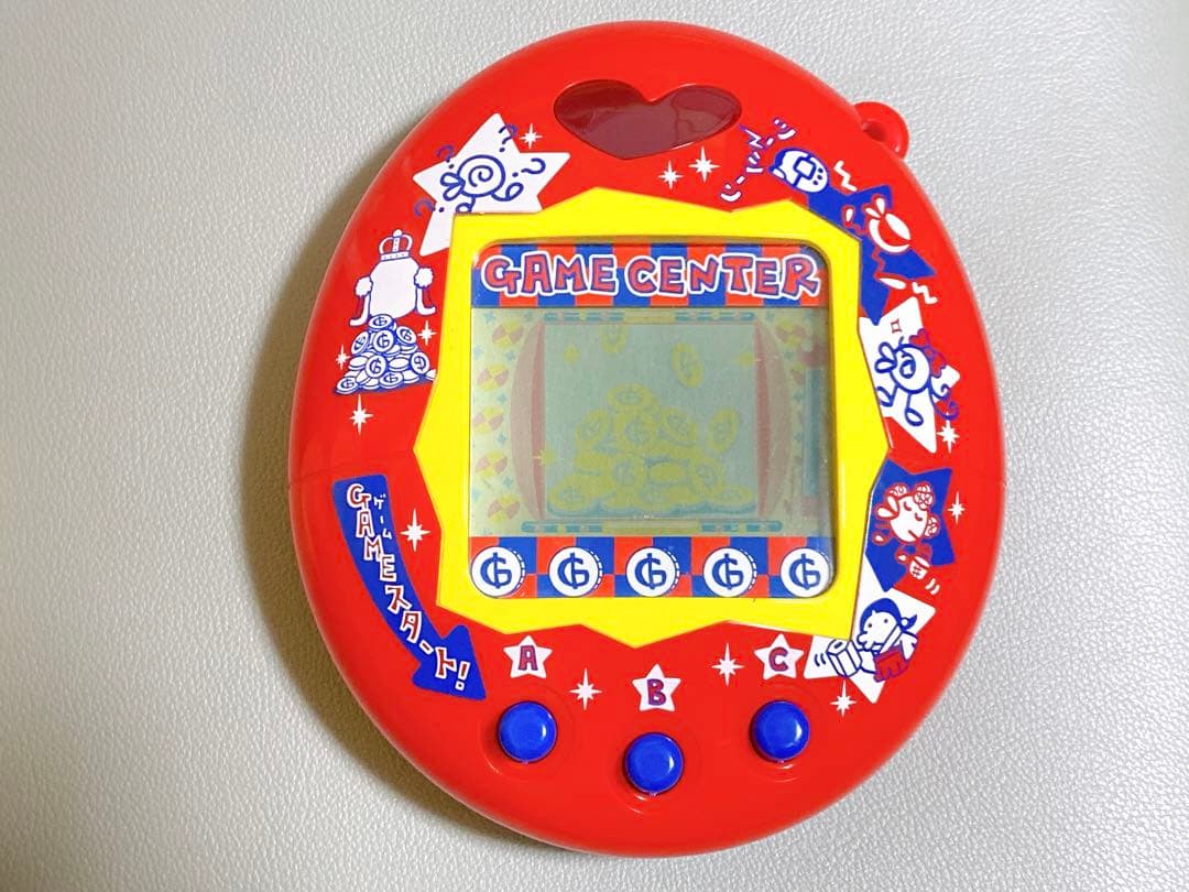 ★希少品 でかたまごっち ゲームセンター　取説　アダプター付き