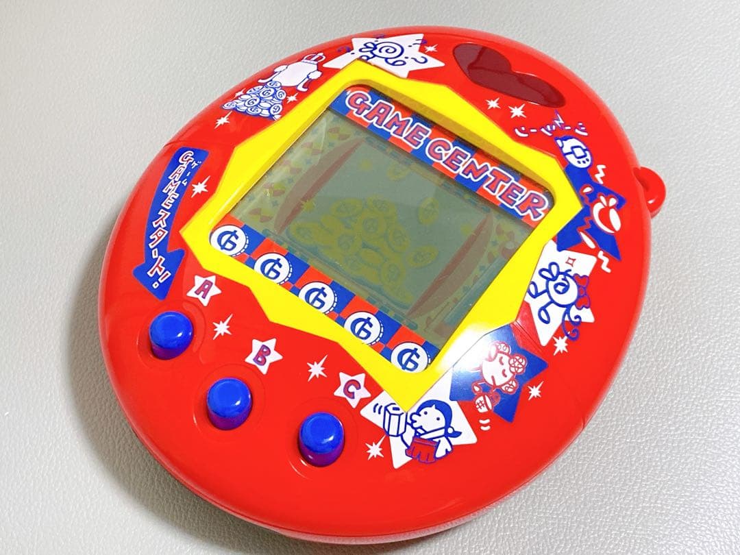★希少品 でかたまごっち ゲームセンター　取説　アダプター付き