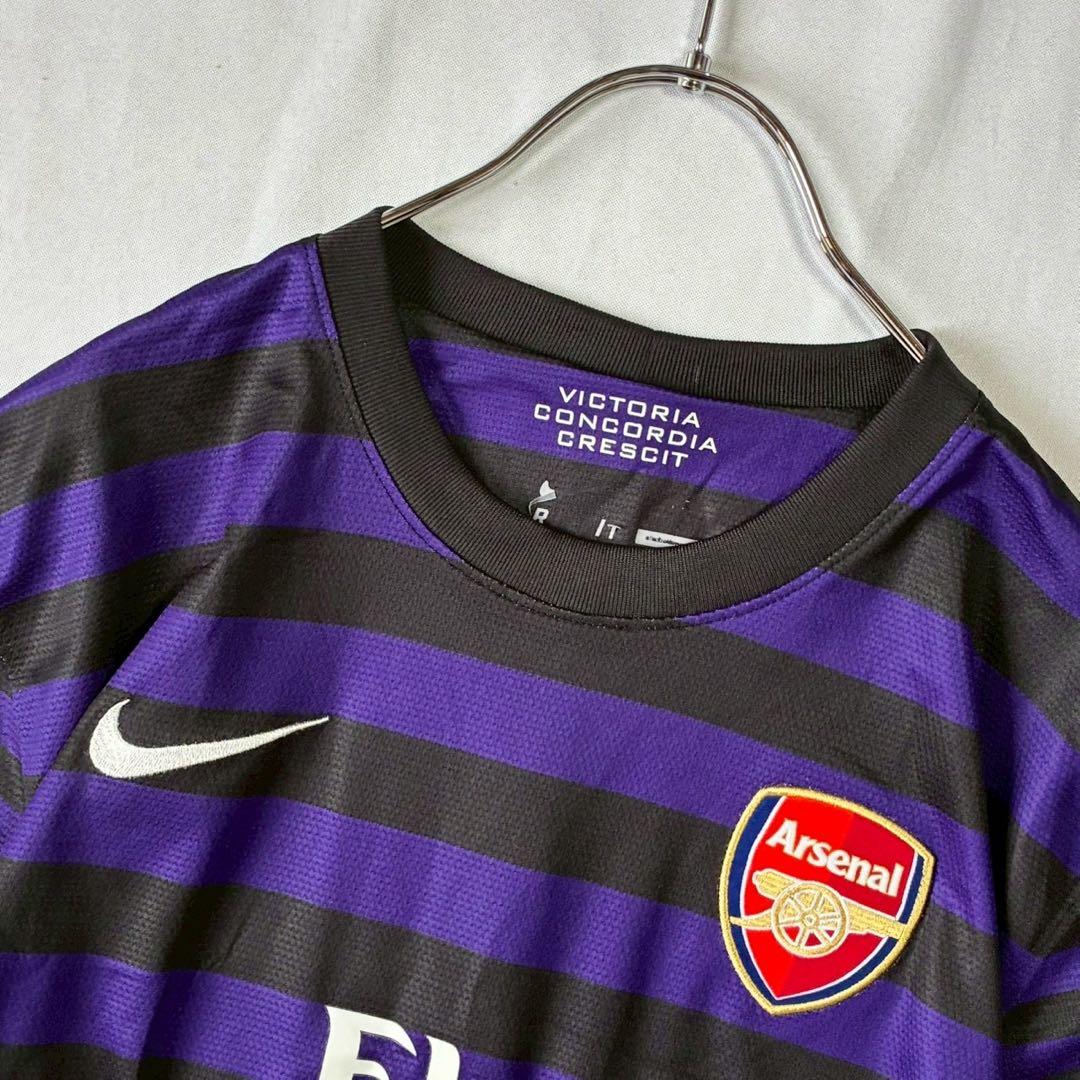 アーセナルFCアフェイユニフォーム　サッカーユニフォーム　NIKE　【L】