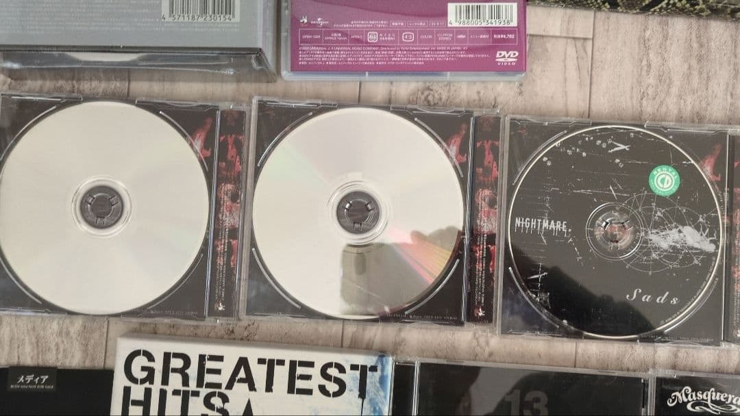 SADS CD　DVD　24セット　サッズ　　清春