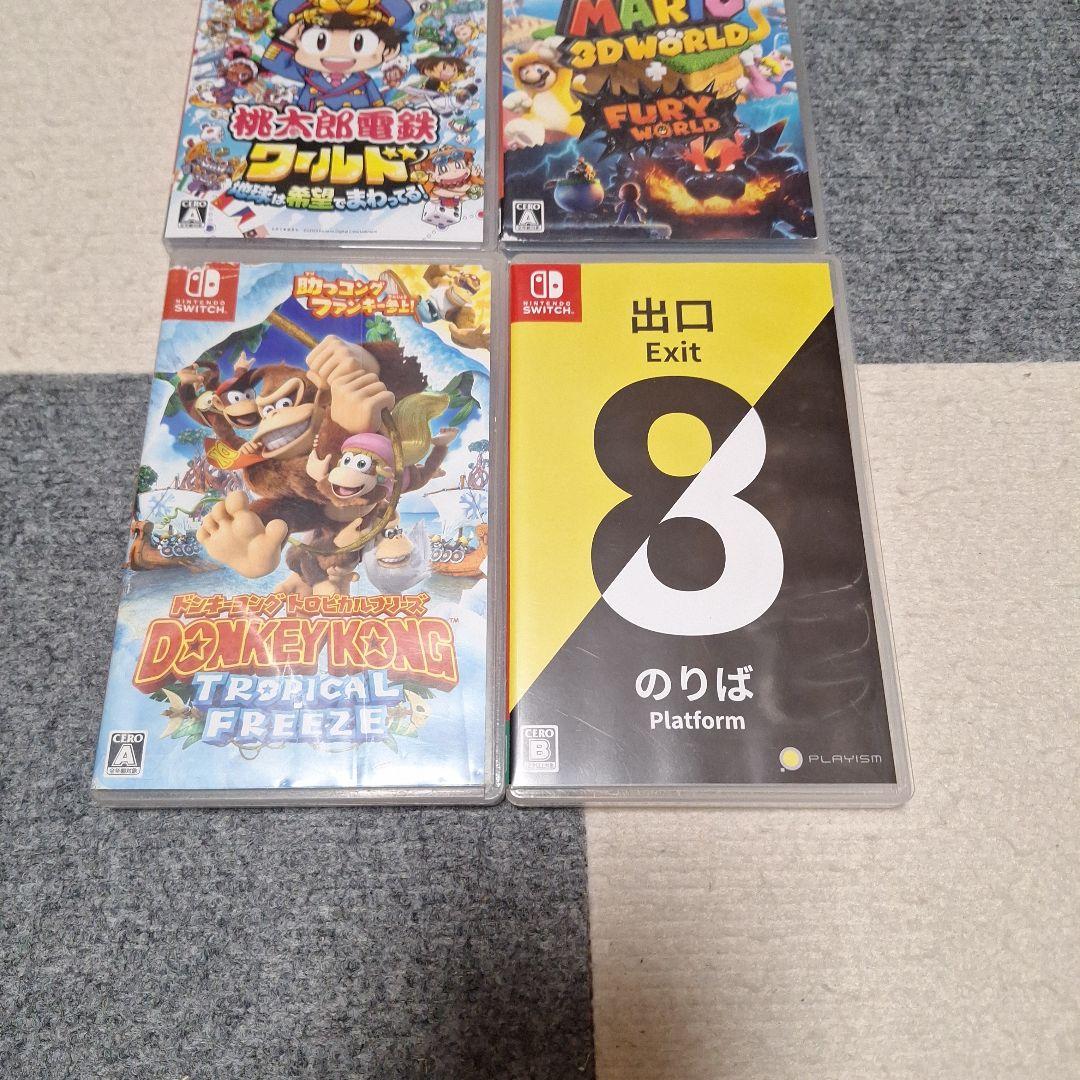 Nintendo Switch ソフト 4本セット