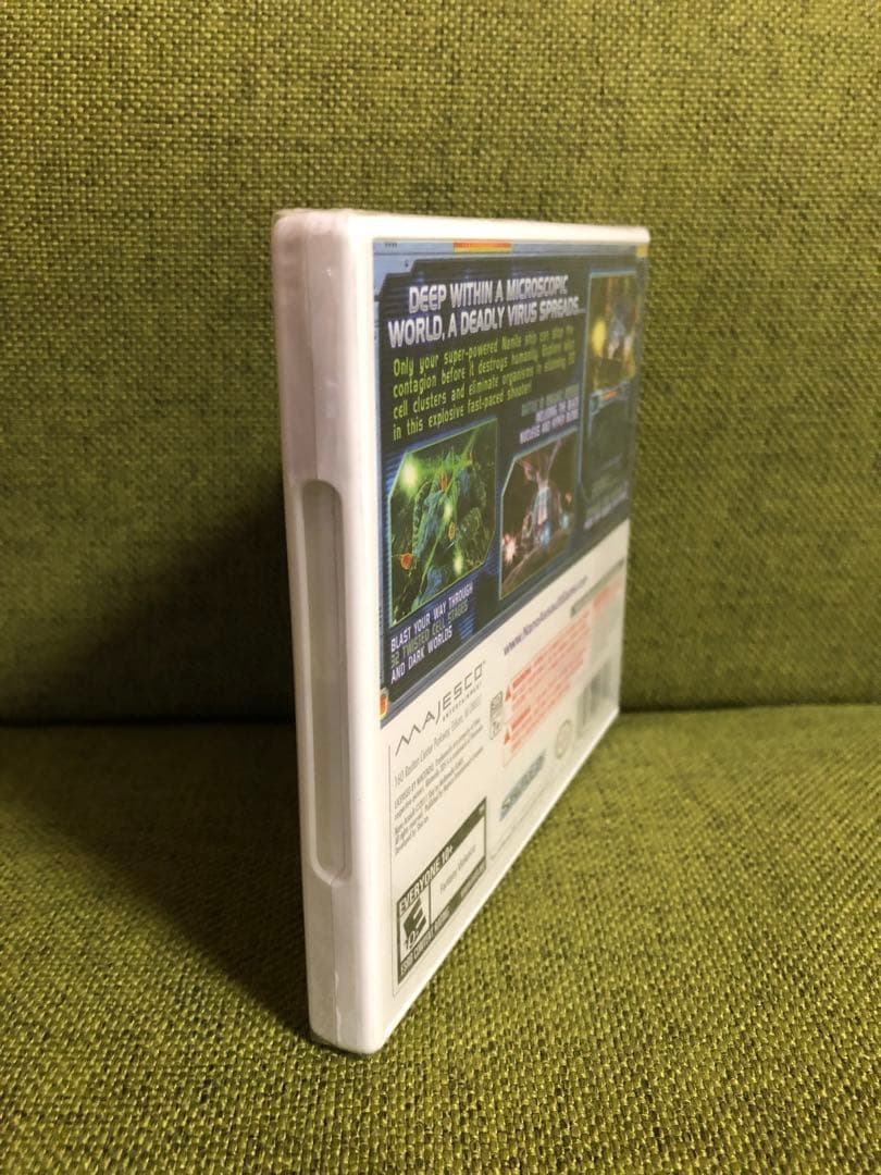 海外版　新品未開封シュリンク付き　ナノアサルト　3DS