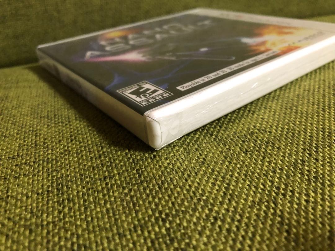 海外版　新品未開封シュリンク付き　ナノアサルト　3DS